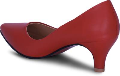 Kielz Women White Heels