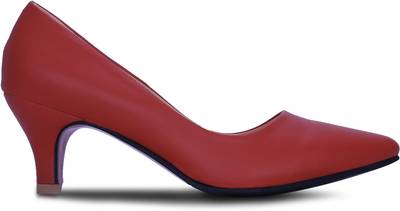 Kielz Women White Heels