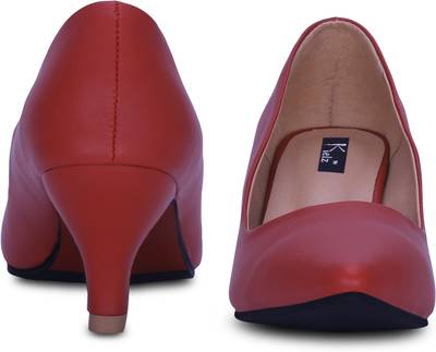 Kielz Women White Heels
