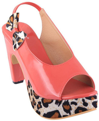 

Go India Store Women Red Heels