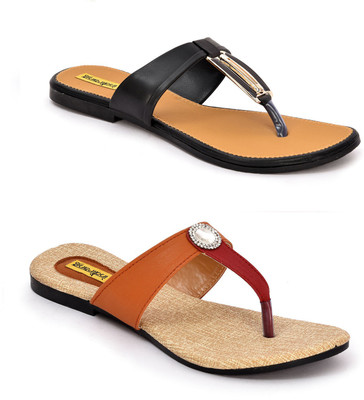 

Indirang Women Multicolor Flats