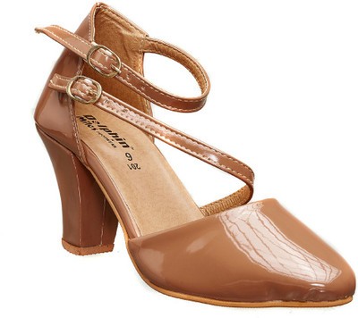 

Dolphin Miles Women Tan Heels