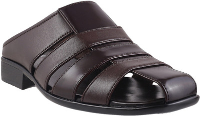 

Mochi Men Maroon Sandals