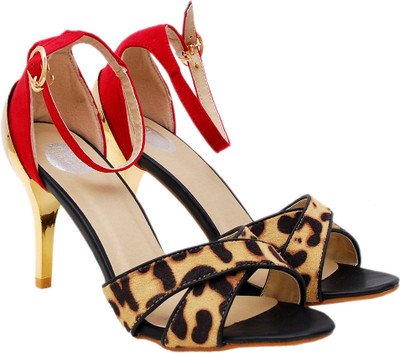 

Ilo Women Red Heels