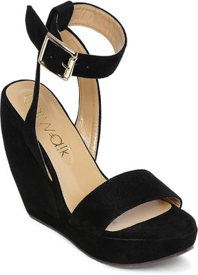 

Catwalk Women BLACK Wedges