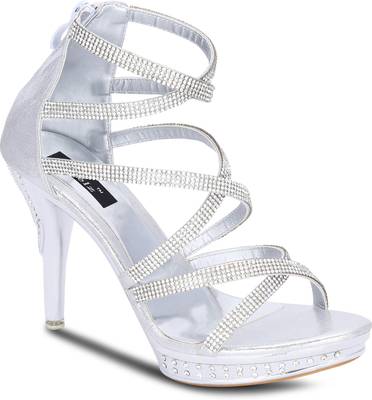 Kielz Women White Heels