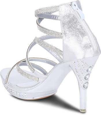 Kielz Women White Heels