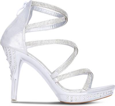 Kielz Women White Heels
