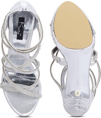 Kielz Women White Heels