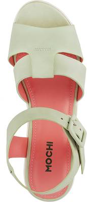 Mochi Women 60,Light-Green Heels