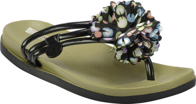 

Zachho Women Black Flats