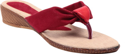

Adorn Women Red Wedges