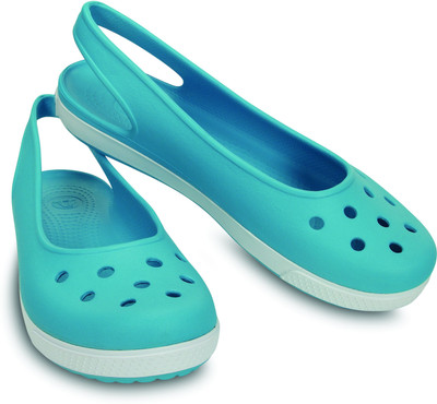 Crocs Women Blue Flats