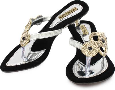 Moonwalk Women Red Heels