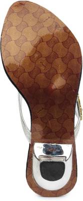 Moonwalk Women Red Heels