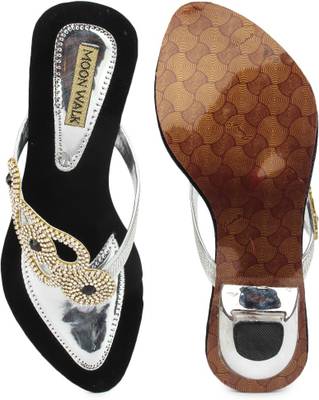 Moonwalk Women Red Heels