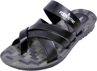 

Footstair Men black Sandals