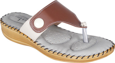 

VAGON Women BROWN Flats