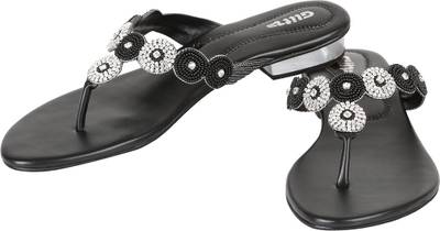 Glitz Women Beige Heels