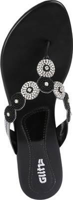 Glitz Women Beige Heels