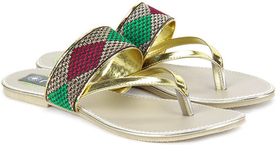 

Nell Women Green Flats