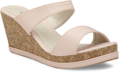 

Vero Couture Women Pink Wedges