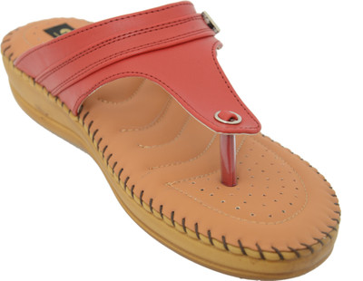 

1 Walk Women Red Flats