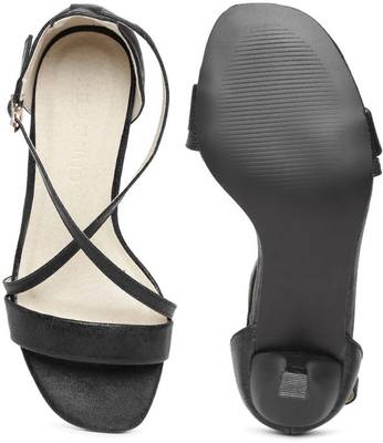 Addons Women Black Heels