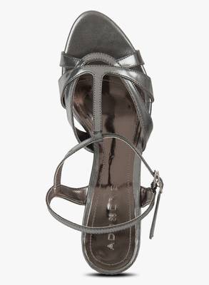 Addons Women Gunmetal Heels