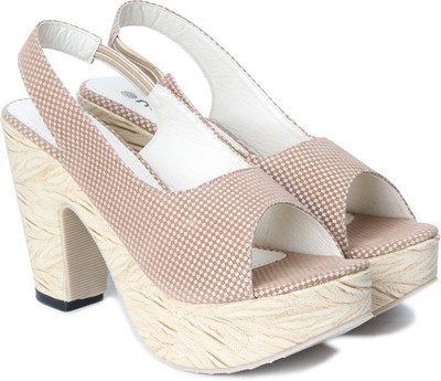 

Nell Women BEIGE Wedges