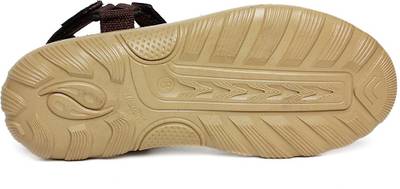 Walkline Men Brown Sandals
