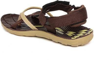 Walkline Men Brown Sandals