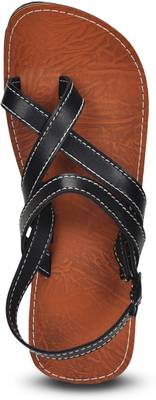 Paduki Men White Sandals
