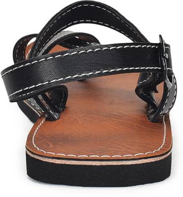 Paduki Men White Sandals
