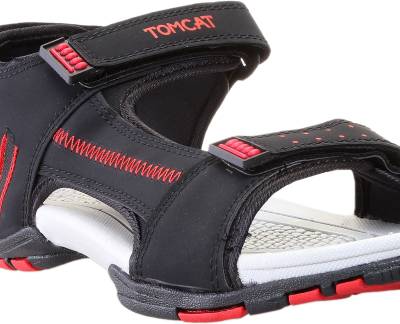 Tomcat Men BlkRed Sandals