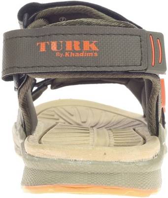 Khadim's Men Black Sandals