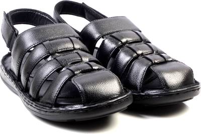Floxtar Men Brown Sandals