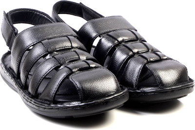 

Anson Men Black Sandals