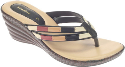 

Khadim's Women Black Wedges