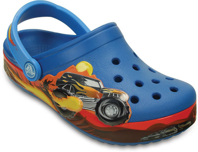 

Crocs Boys Clogs, Black