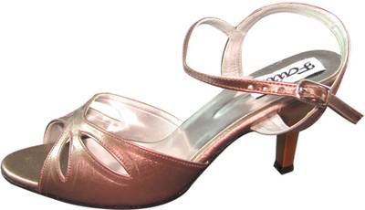 Faith Women Bronze Heels