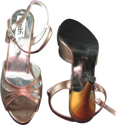 Faith Women Bronze Heels