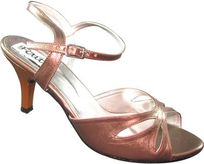 Faith Women Bronze Heels