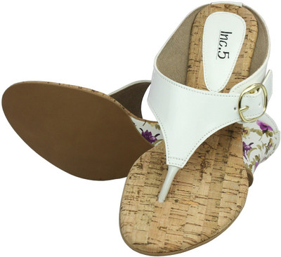 

Inc.5 Women WHITE Wedges
