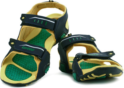 

Lotto Men Navy Yellow Sports Sandals