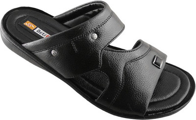 

Action Men Black Sandals