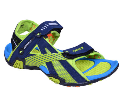 

Sparx Men Blue Green Casual