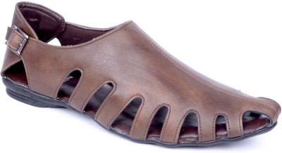 Peponi Men Brown Sandals
