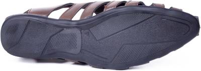 Peponi Men Brown Sandals