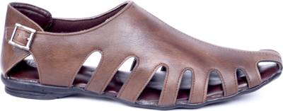 Peponi Men Brown Sandals